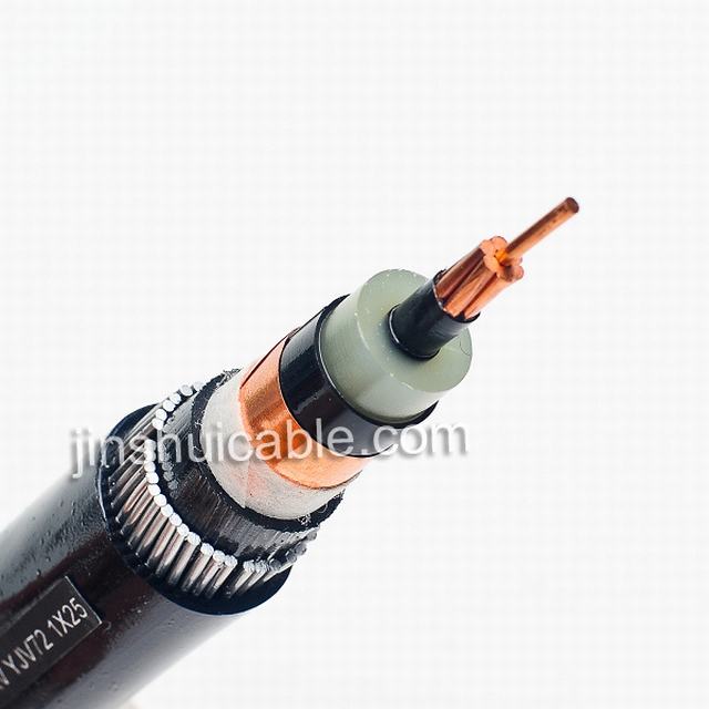  Hasta 35kv XLPE Cable de alimentación de cobre aislados