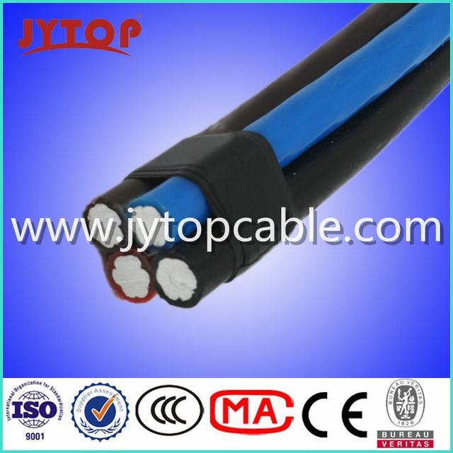0.6/1kv ABC Cable 4X16mm for Overhead Transmission Line