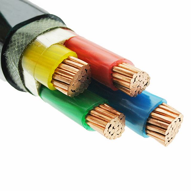 0.6/1kv Copper Conductor PVC Insulated PVC Jacket Electric Cable