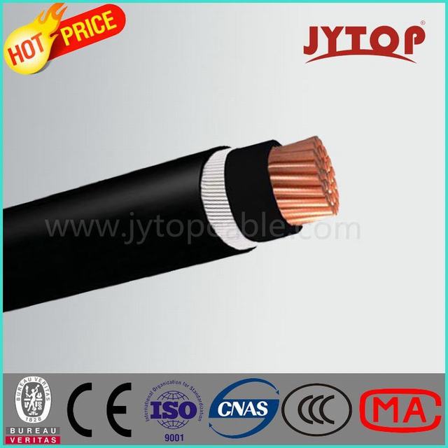  0.6/1kv de cable de baja tensión, Single Core Blindado con alambre de aluminio (AWA) Cable