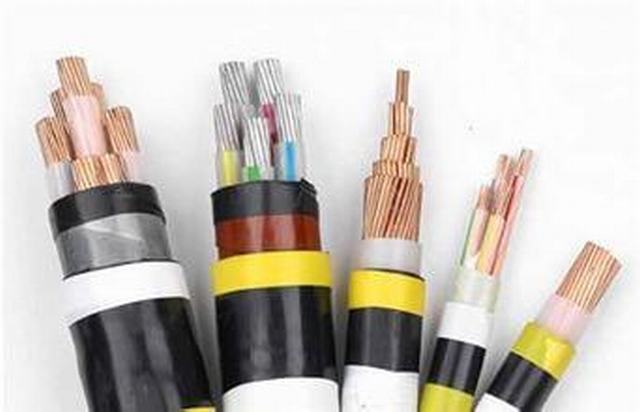 0.6/1kv Type Mv PVC/Swa/PVC 16mm 4 Core Copper Cable with Armored