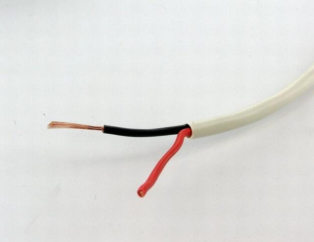  1,2Mm2 dois condutores de cobre com isolamento de PVC Fio Prédio Elétrico