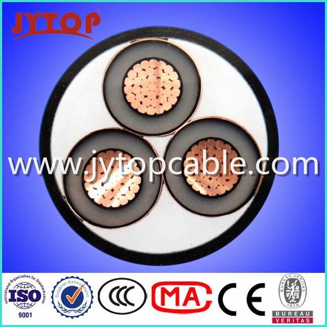 11kv Copper Cable XLPE Cable 3X120mm