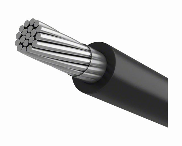  Câble 12kv Sac Al/XLPE/PEHD 95mm2 Câble isolé en aluminium ABC
