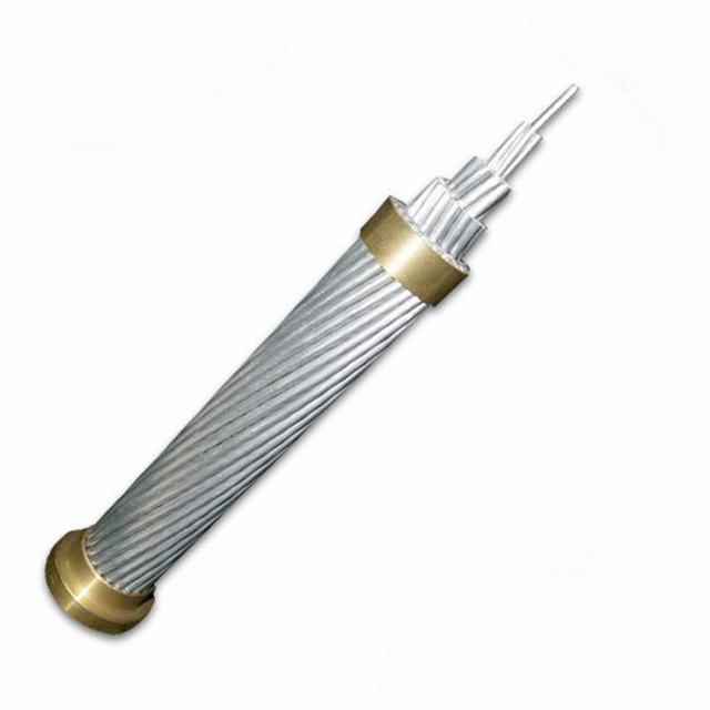  Líneas de transmisión de 132kv Conductor de aleación de aluminio AAAC Hazel 500mm2