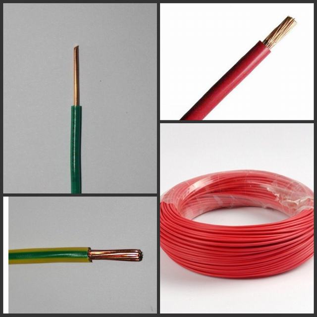 2.5mm Copper PVC Coated Electrical Housing Wire & Cable