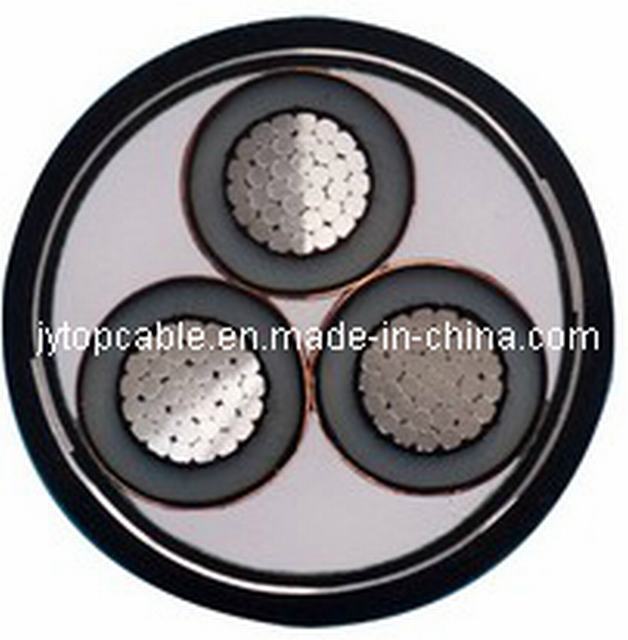  21/35kv Aluminum Conductor XLPE Insulated Steel Tape Armored Power Cable