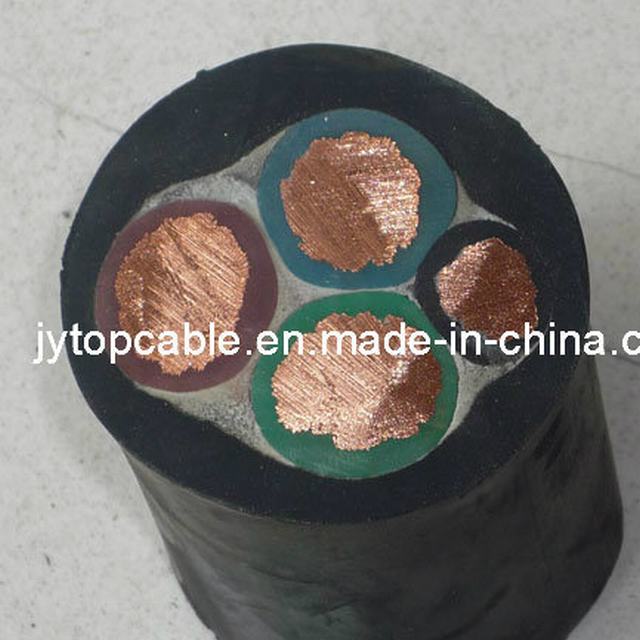 25 Years' Experience Factory for Low Voltage Flexible Rubber Cable