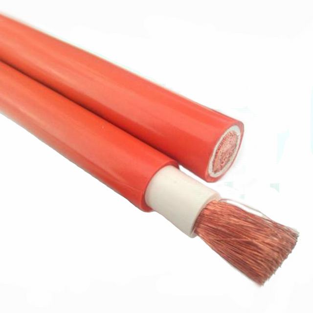  35sq. mm flexibles Kupfer CCA-Gummi-Belüftung-Isolierungs-elektrisches Schweißens-Kabel