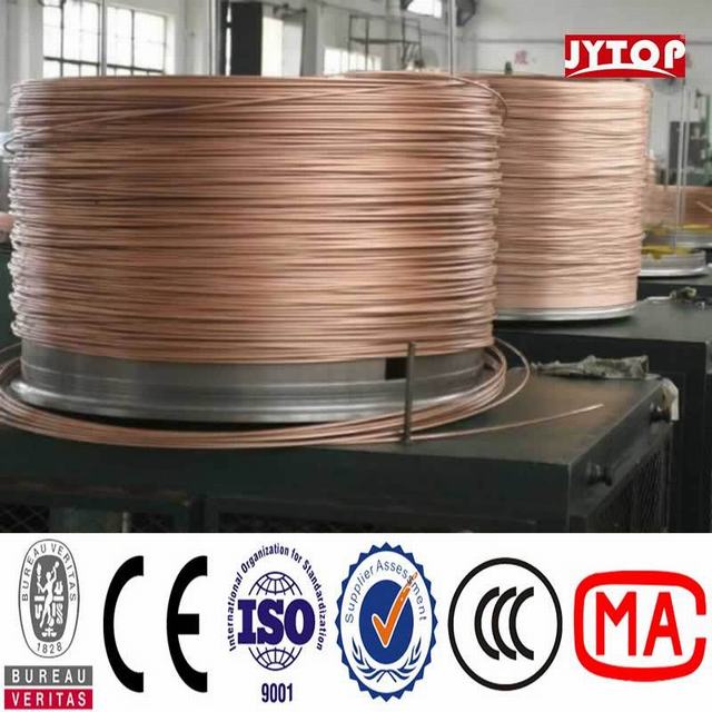 4/0 3/0 2/0 1/0 Bare Copper Cable Copper Clad Aluminum Conductor CCA Wire