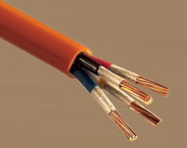  4 câbles en PVC de base pour le PVC Kabel et PVC Kable