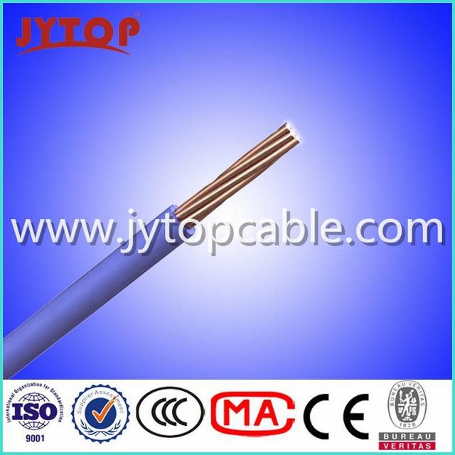  450/750V Kabel Nya cable H07V-U07V H-R con certificado CE