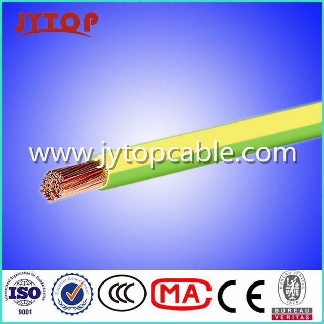  450/750V alambre recubierto de PVC, el cable eléctrico H07V Cable-K