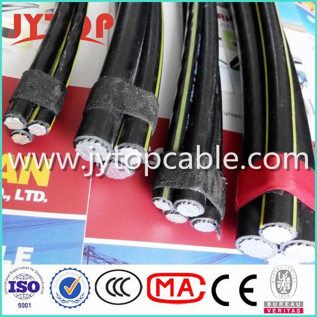 600/1000V Aerial Twisted Cable ABC Cable 3X25mm