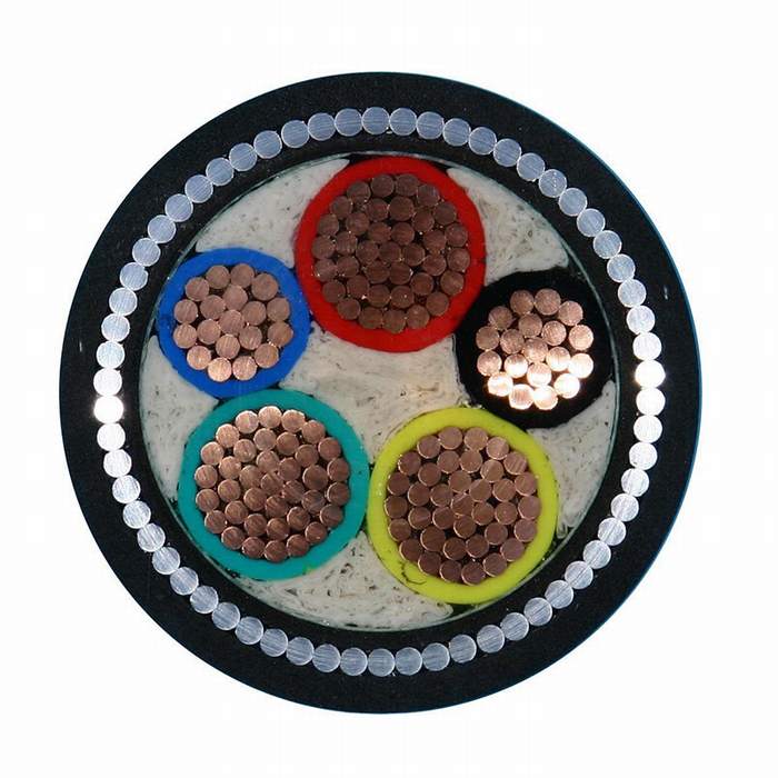 600/1000V Low Voltage Multicore Copper XLPE Insulation Armoured Power Cable