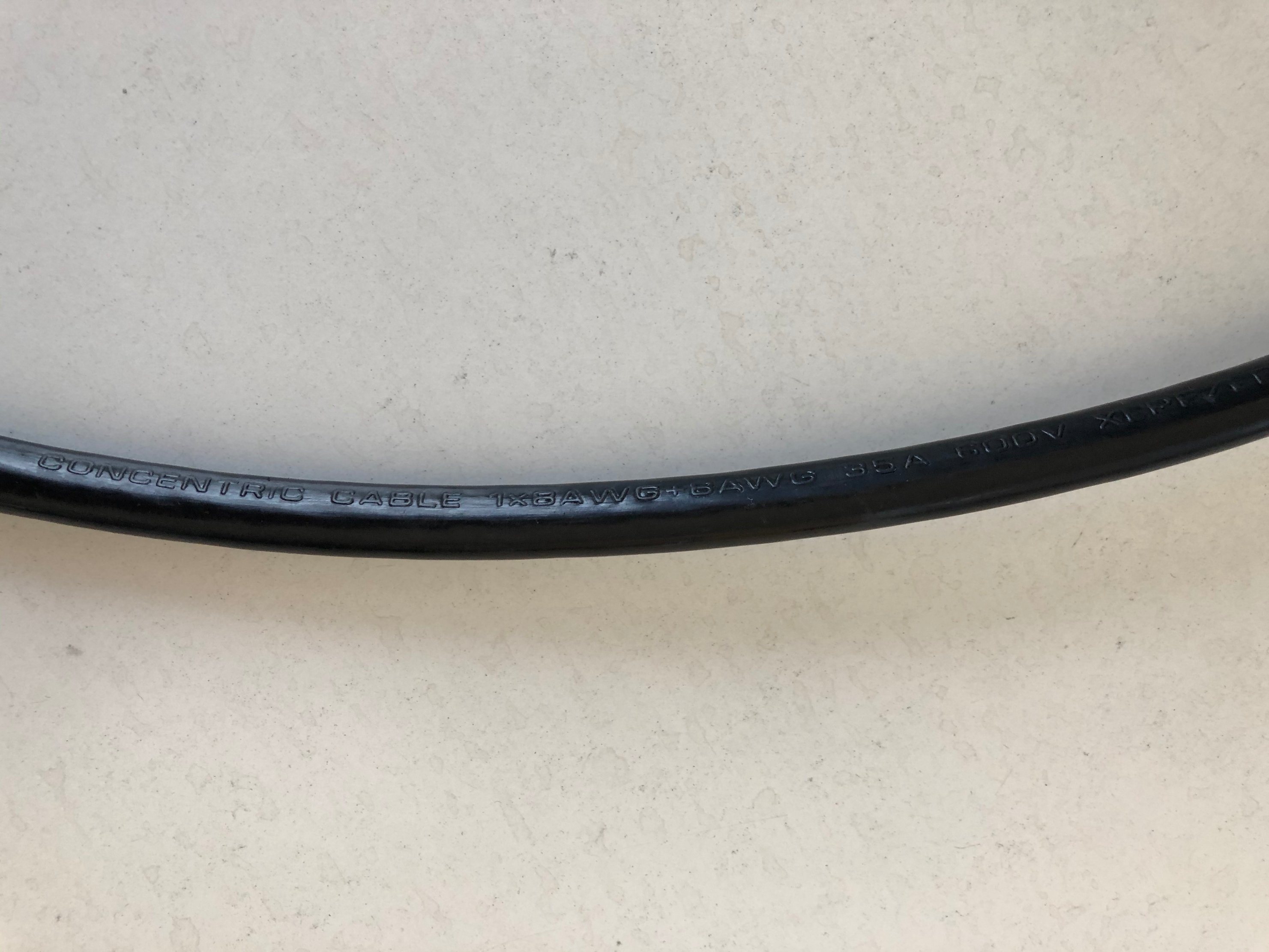 8000series Aluminum Alloy Concentric Cable