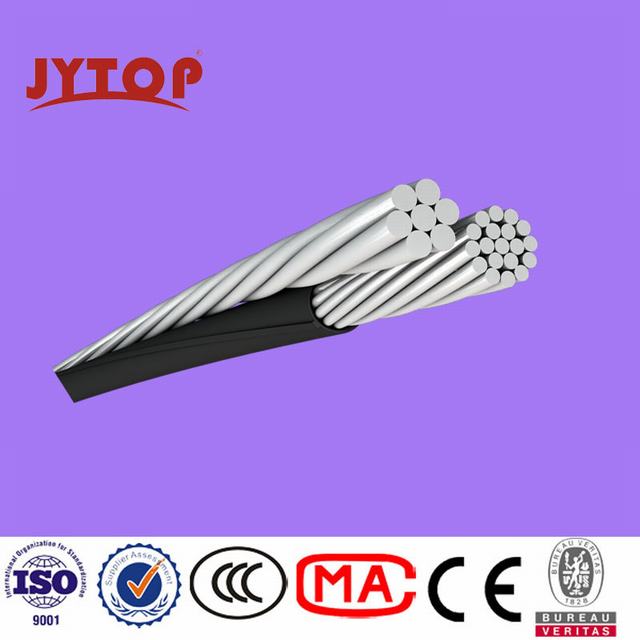  Trenzado de alambre de aluminio Cable-Triplex ABC Cable multifilar