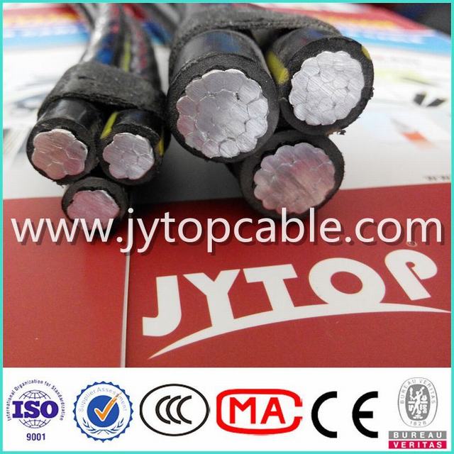 Aerial Twisted Aluminum ABC Cable for Overhead Line