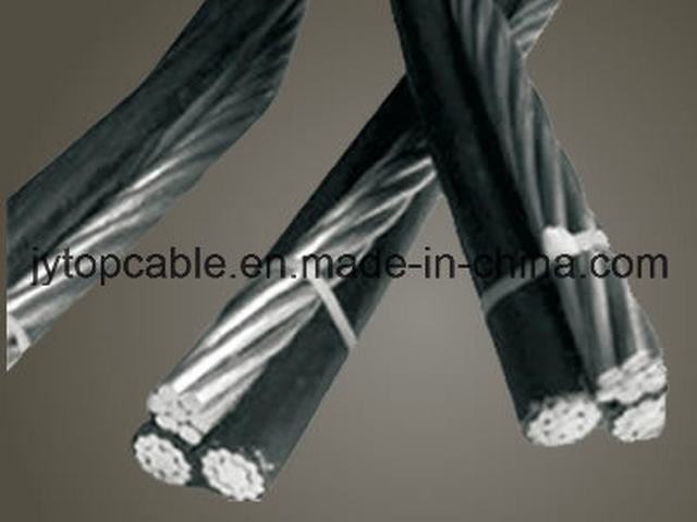  PE van de Leider van het aluminium isoleerde Triplex Kabel
