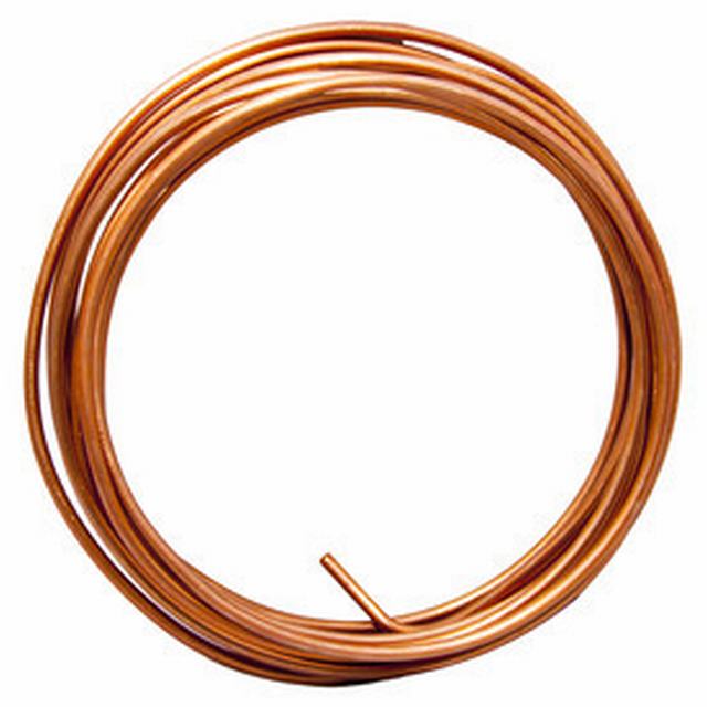  Cable desnudo Fábrica de alambre de cobre eléctrico Precio