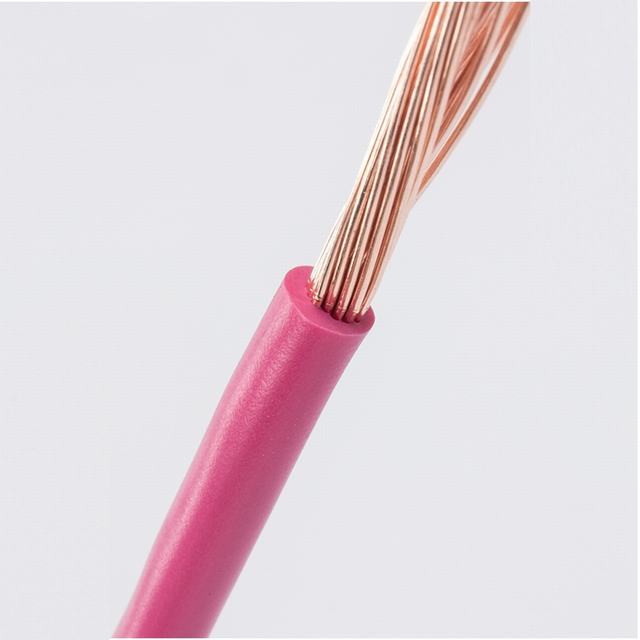 Bvr Type Copper Conductor PVC Insulated Wires Building Wire