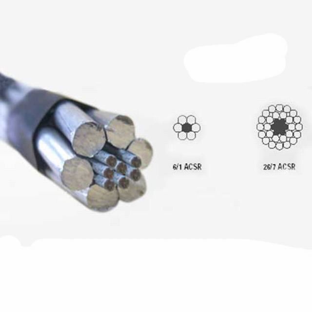  Kabel ACSR entblössen verstärkten den Aluminiumleiter-Stahl