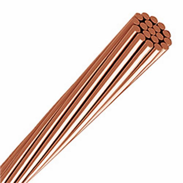  CCA alambre revestido de cobre trenzado de alambre