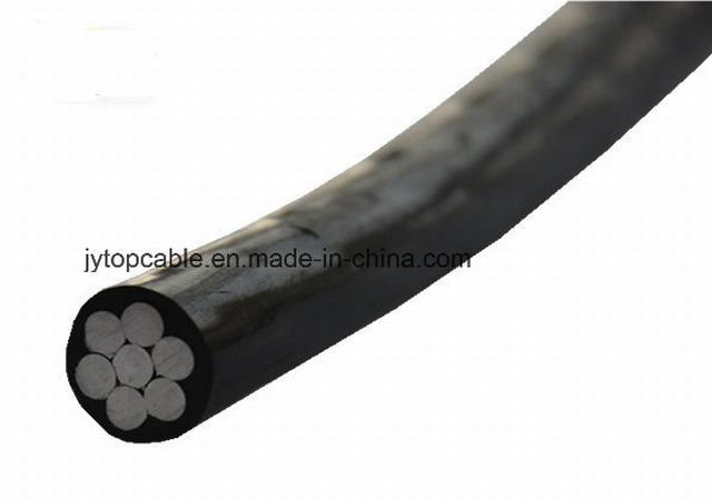 Covered Line Wire with Aluminum Conductor