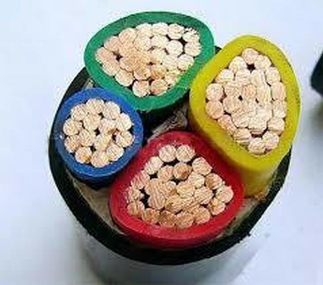 Cu /Al Conductor PVC Insulation Non Armoured Power Cable
