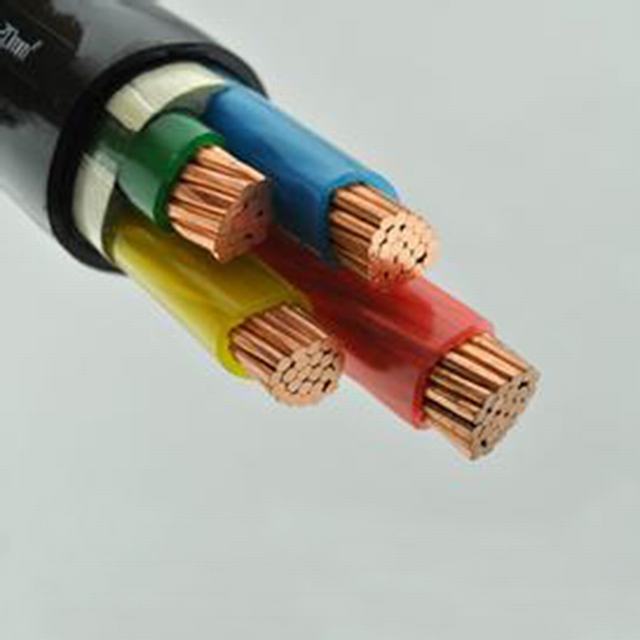 Cu/Al XLPE Insulated PVC Sheated Sta Steel Tape Armored Power Cable
