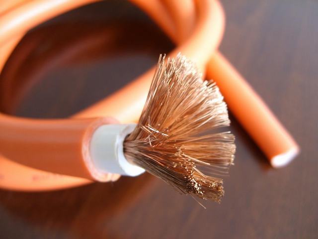  Doble aislamiento de PVC flexible Cable soldar el cable de soldadura