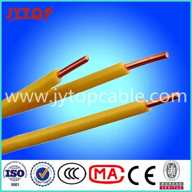  Electric Thw cable con el Conductor de cobre
