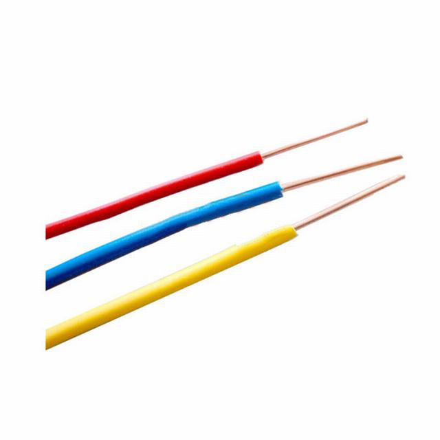  Le fil électrique câble avec le fil de cuivre 2,5 mm de PVC