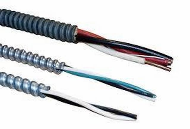  Conduíte elétrico Metal-Clad cabo eléctrico, o cabo do freio de bainha de alumínio Scw cabo eléctrico