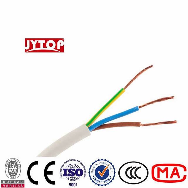 Flexible Cable PVC Insulated Flexible Wire 3X2.5sq. Mm