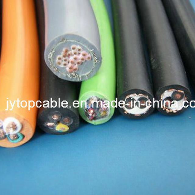  Cable flexible de goma con Multicores