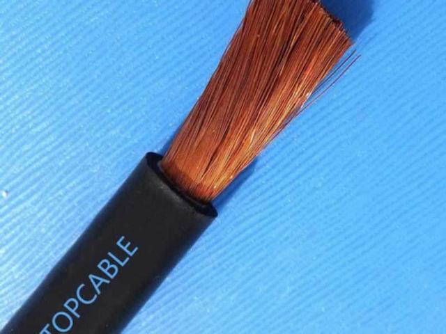 Flexible Welding Cable with Rubber Insulated
