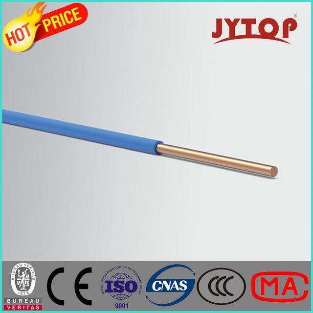  H05Z1-U/H07Z1-U/R Cable de cobre, libre de halógenos, retardante de llama, solo -Core los cables con el Conductor de cobre