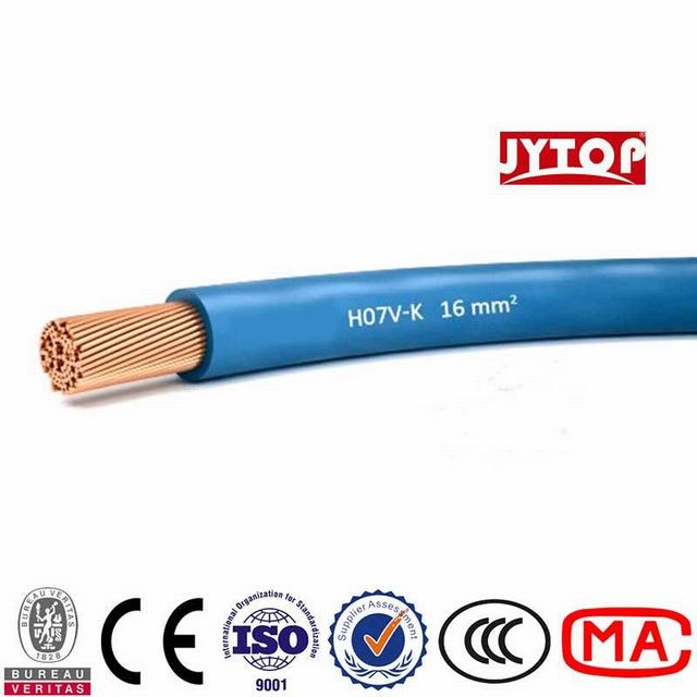  H07RNF Câble souple industrielle isolant en PVC Gaine extérieure en PVC