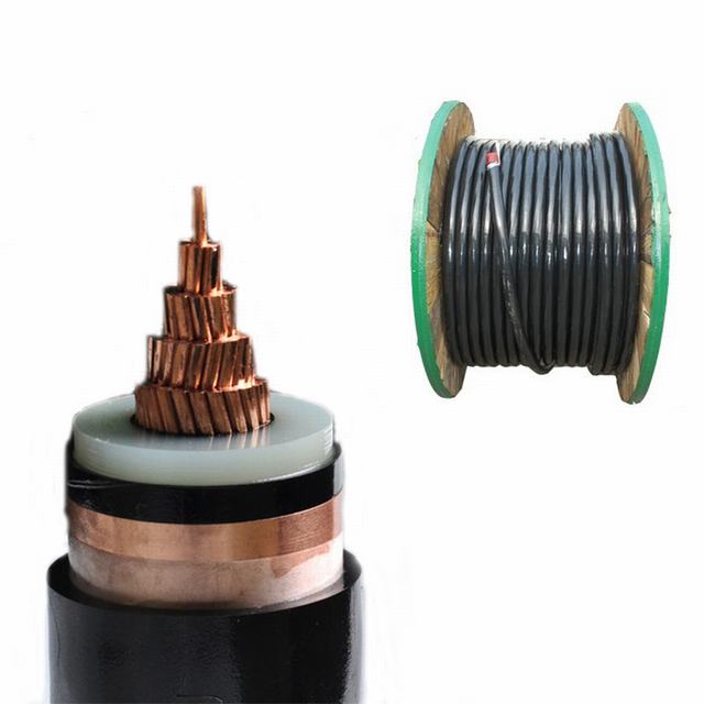 High Voltage 240mm2 Copper XLPE Insulation Swa Armoured Power Cable