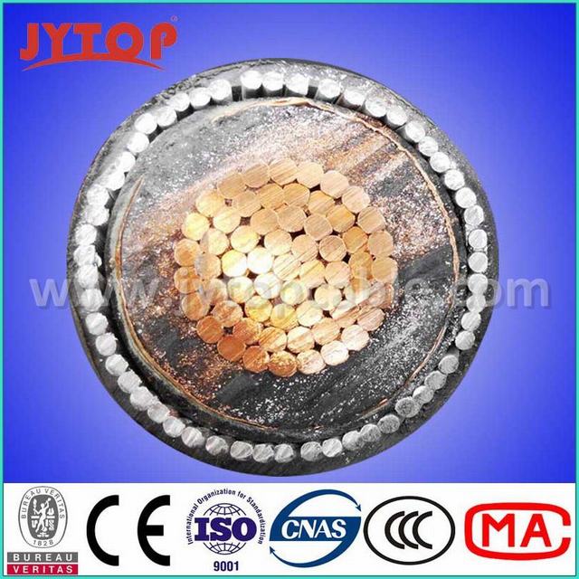 High Voltage 35kv XLPE Insulated Electric Cable 50mm2