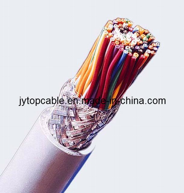  LV isolés en PVC Câble de commande de blindage en fil de cuivre