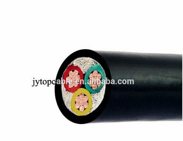 Low Voltage 0.6/1kv Nyy Electrical Cable