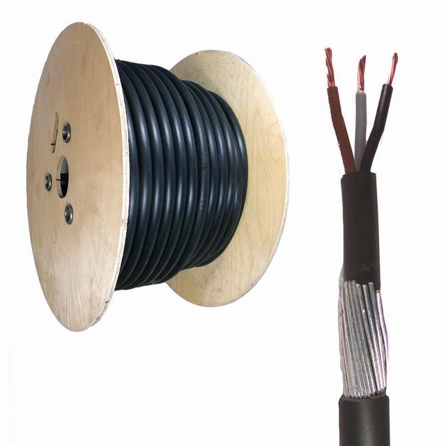  De Gepantserde Kabel van de Draad van het Staal van SWA van het lage Voltage XLPE