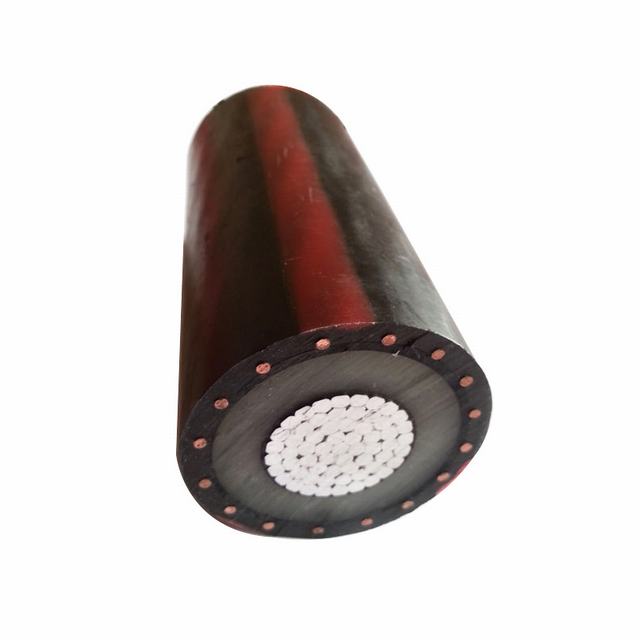 Medium Voltage Mv Tr-XLPE Insualted Urd Cable Copper Steel Wire Armoured