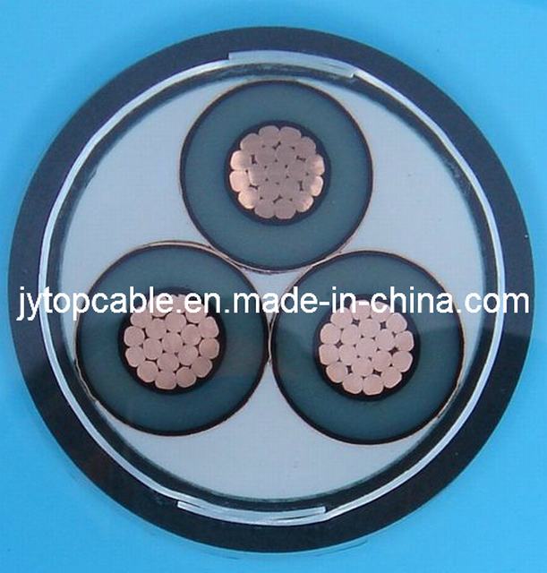 Mv 11kv XLPE Insulated Armored Power Cable 3X95sq. mm