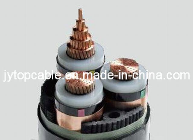 Mv 12/20kv Copper Conductor XLPE Insulated Power Cable