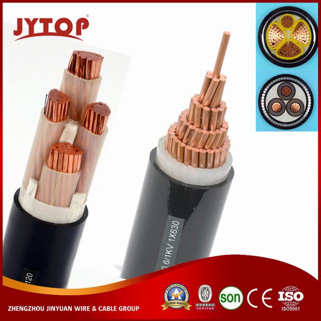  Nyry-O/Nyry-j 0.6/1kv Power Cable aan DIN/VDE Standard