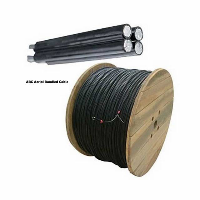 Overhead Aluminum Conductor XLPE Insualted Aerial Bundled ABC Cable