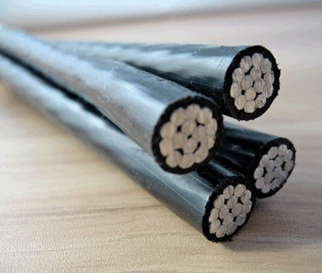  De Aluminio toldo Quadruplex_PRODUCTS_BUNDED Cable con cable Urd